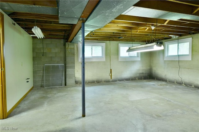 3763 E River Rd, Newton Falls, OH 44444 - view of below grade area