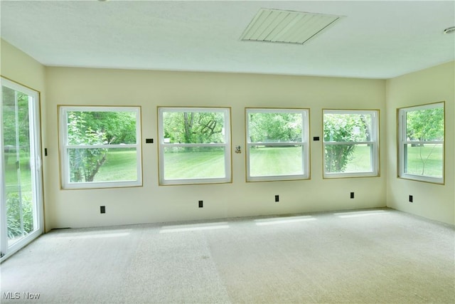 3763 E River Rd, Newton Falls, OH 44444 - unfurnished sunroom with healthy amount of natural light