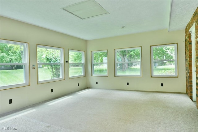 3763 E River Rd, Newton Falls, OH 44444 - view of unfurnished sunroom