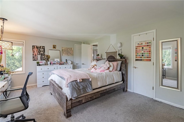 30699 Gates Mills Blvd, Pepper Pike, OH 44124 - bedroom with light carpet and baseboards