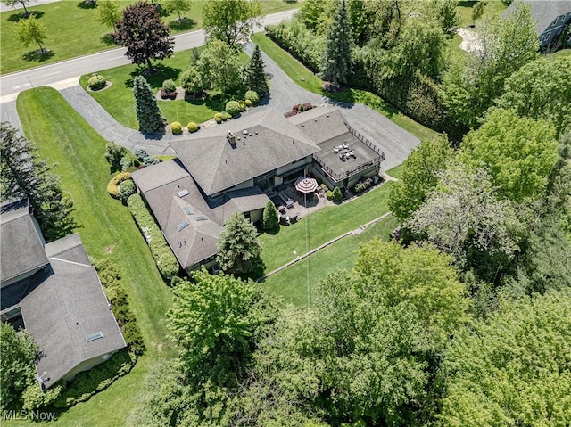 30699 Gates Mills Blvd, Pepper Pike, OH 44124 - view from above of property