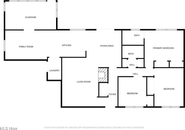 395 Overbrook Dr, Canfield, OH 44406 - floor plan / room layout