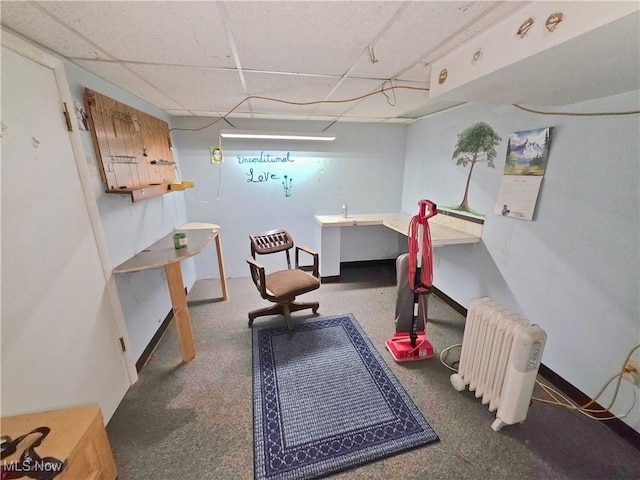 121 Valley Way, Weirton, WV 26062 - interior space with radiator