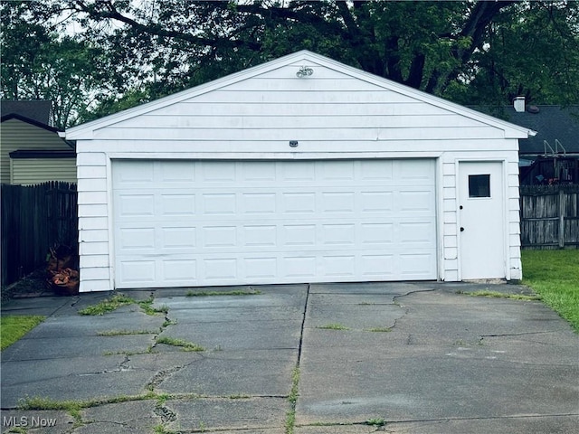 156 N Beverly, Austintown, OH 44515 - view of detached garage