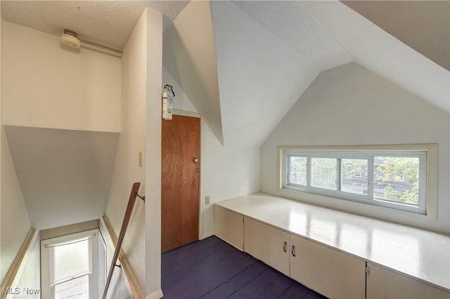 44 W Vine St, Oberlin, OH 44074 - bonus room with dark wood-type flooring and vaulted ceiling
