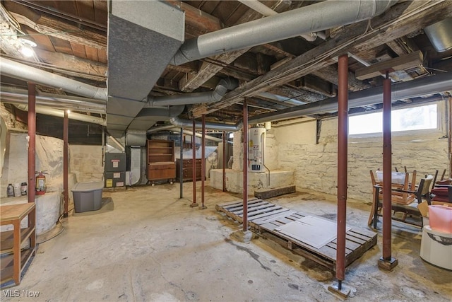 44 W Vine St, Oberlin, OH 44074 - basement featuring water heater