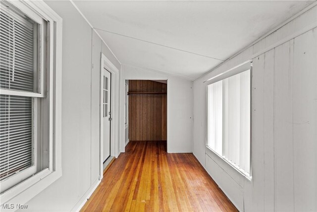 5688 Shawnee Dr, Lyndhurst, OH 44124 - hall featuring light wood-type flooring