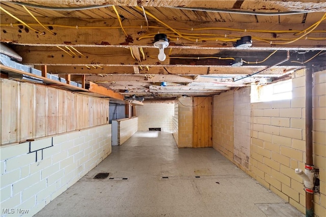 5688 Shawnee Dr, Lyndhurst, OH 44124 - view of basement
