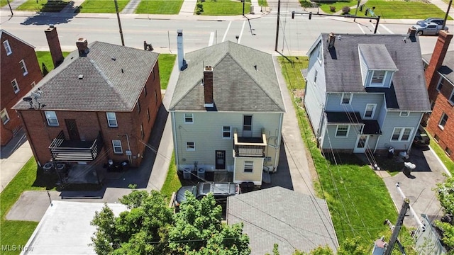 13641 Cedar Rd, University Heights, OH 44118 - aerial view of residential area