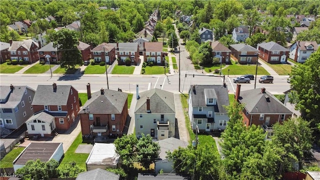 13641 Cedar Rd, University Heights, OH 44118 - aerial view of residential area