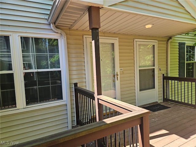 1808 Stoney Run Cir, Broadview Heights, OH 44147 - view of deck