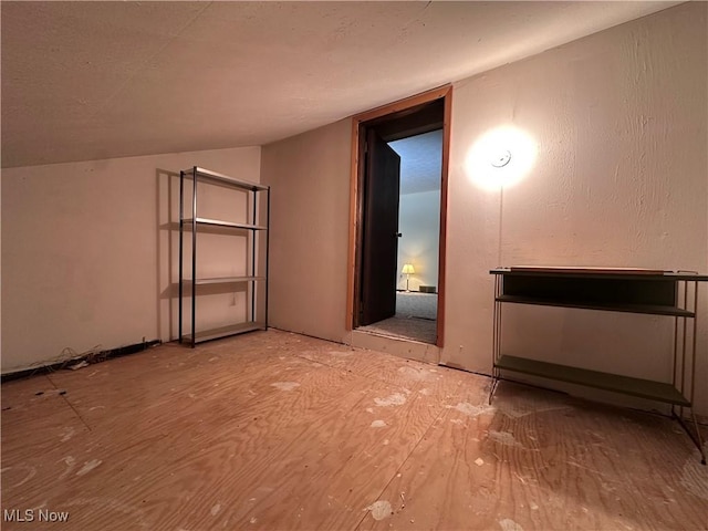 547 Towns Ln Unit 129, Richmond Heights, OH 44143 - unfurnished bedroom with wood finished floors