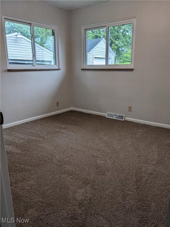871 Chinook Ave, Akron, OH 44305 - carpeted spare room featuring plenty of natural light and baseboards