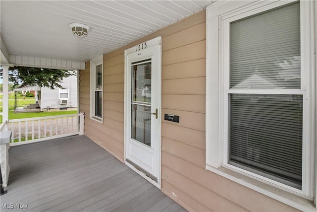 1515 E 3rd St, Port Clinton, OH 43452 - view of wooden porch