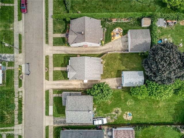 1923 15th St SW, Akron, OH 44314 - aerial view