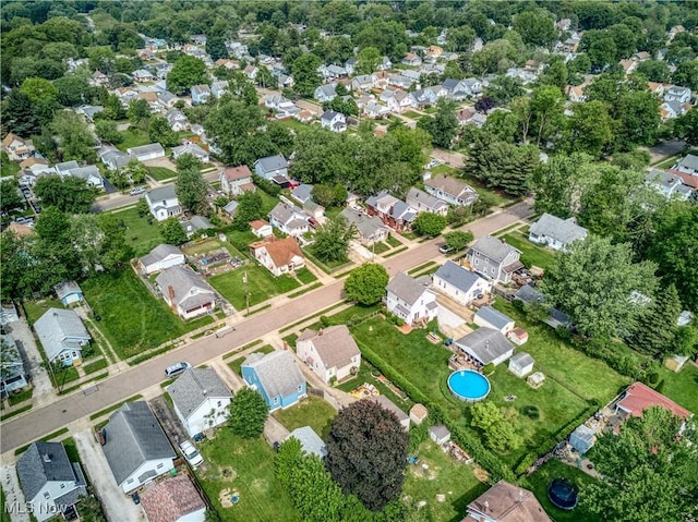 1923 15th St SW, Akron, OH 44314 - view of property location with nearby suburban area