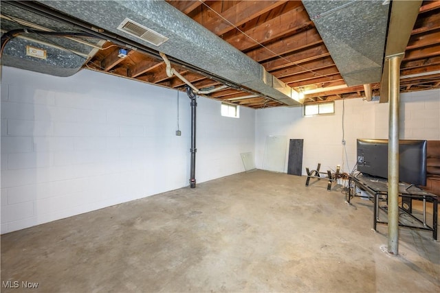 1923 15th St SW, Akron, OH 44314 - view of basement