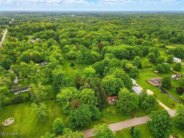 3912 Austinburg Rd, Ashtabula, OH 44004 - drone / aerial view of a forest