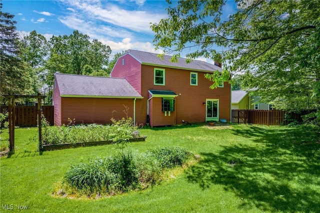 7124 Hollyhock Ln, Solon, OH 44139 - view of back of property