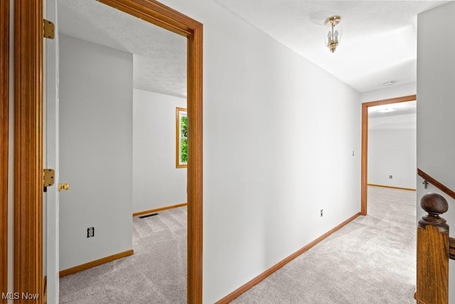 7124 Hollyhock Ln, Solon, OH 44139 - hall with carpet floors and baseboards