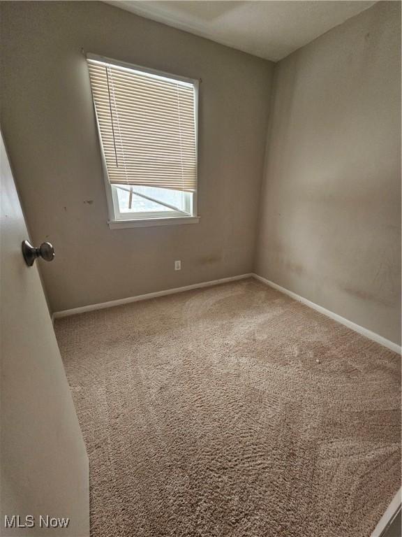2889 State Route 46 S, Jefferson, OH 44047 - spare room with baseboards and carpet flooring