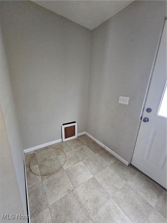 2889 State Route 46 S, Jefferson, OH 44047 - empty room with baseboards