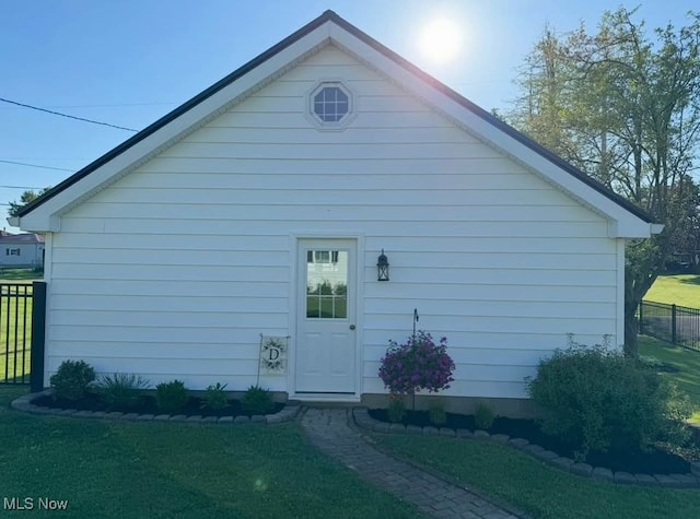 1505 N 14th St, Cambridge, OH 43725 - view of rear view of property