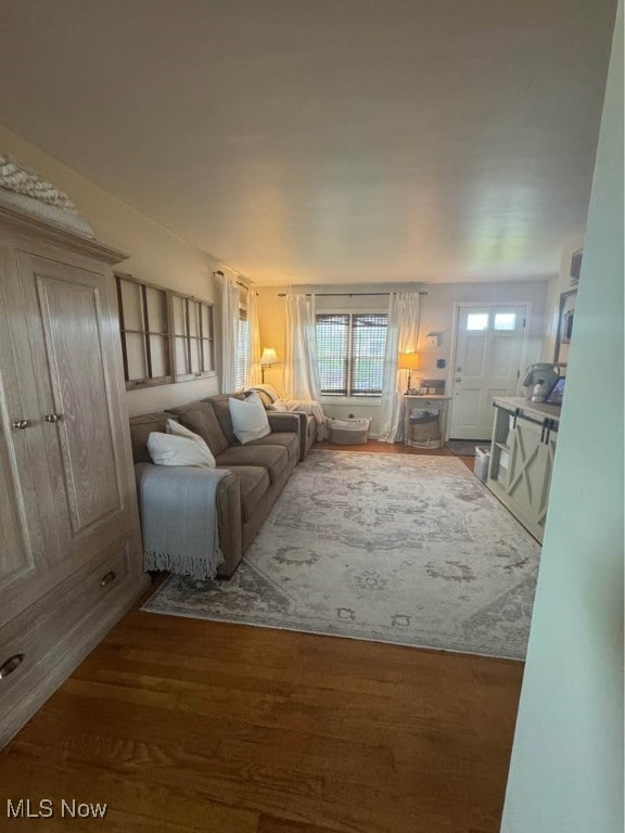 1505 N 14th St, Cambridge, OH 43725 - living room with wood finished floors