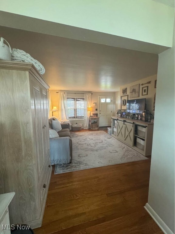 1505 N 14th St, Cambridge, OH 43725 - living room featuring wood finished floors