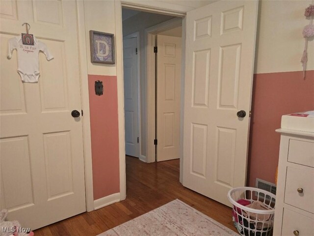 1505 N 14th St, Cambridge, OH 43725 - interior space with wood finished floors and baseboards