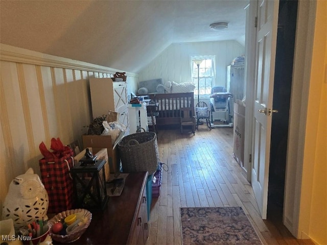 1505 N 14th St, Cambridge, OH 43725 - additional living space featuring hardwood / wood-style flooring and lofted ceiling