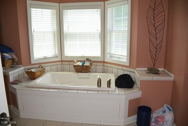 7711 Marewood Pl, Painesville, OH 44077 - full bathroom with plenty of natural light and a garden tub