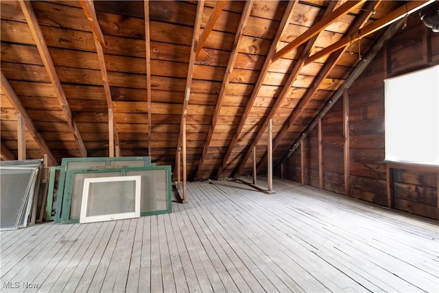 3525 Raymont Rd, University Heights, OH 44118 - view of unfinished attic