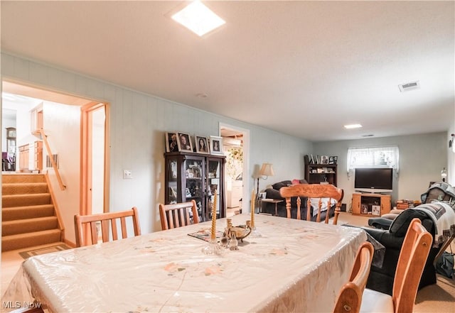 1922 W 38th St, Lorain, OH 44053 - dining space featuring stairs