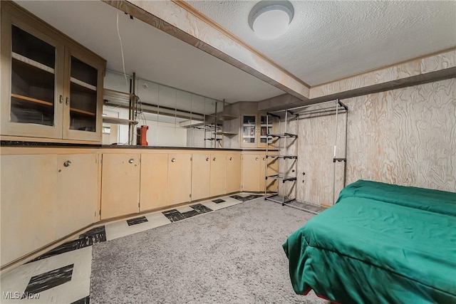 3573 Severn Rd, Cleveland Heights, OH 44118 - basement with a textured ceiling