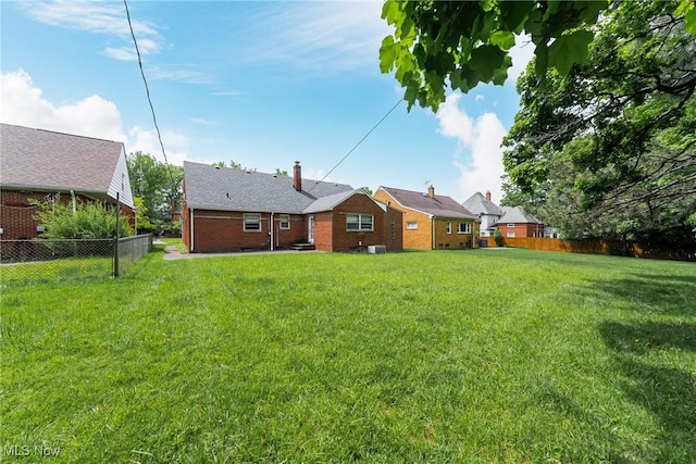 3573 Severn Rd, Cleveland Heights, OH 44118 - back of property featuring brick siding