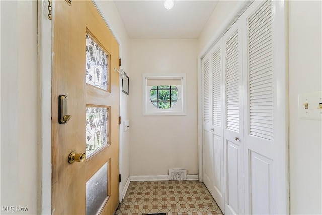 3573 Severn Rd, Cleveland Heights, OH 44118 - doorway with baseboards