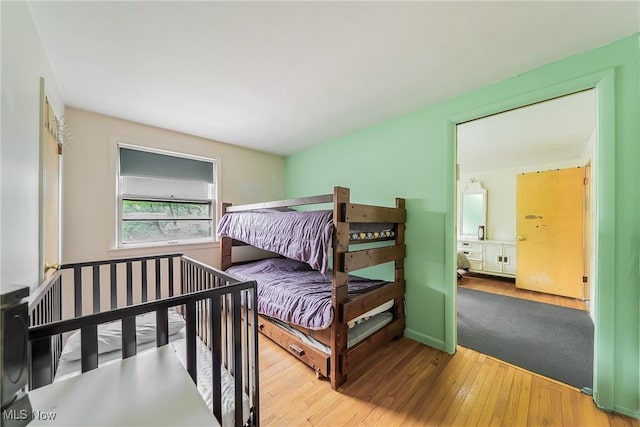 3573 Severn Rd, Cleveland Heights, OH 44118 - bedroom with wood-type flooring