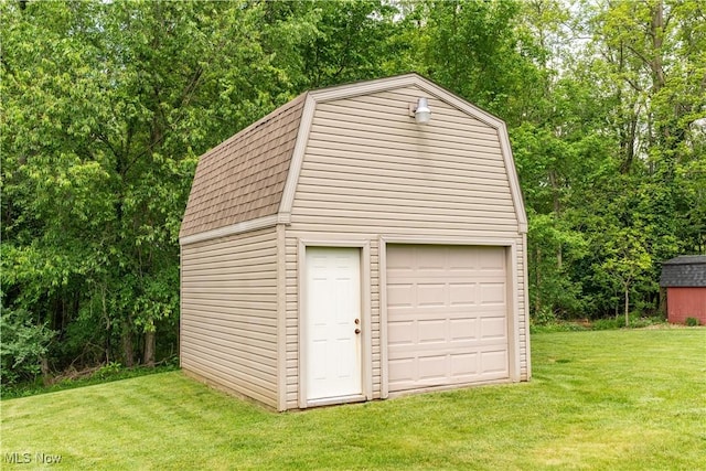 731 39th St SW, Canton, OH 44706 - view of garage