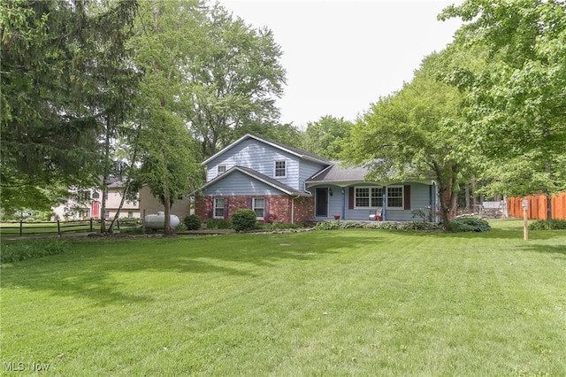 12274 Kile Rd, Chardon, OH 44024 - split level home featuring brick siding