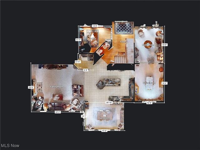 4171 Appleridge Ln, Richfield, OH 44286 - floor plan / room layout