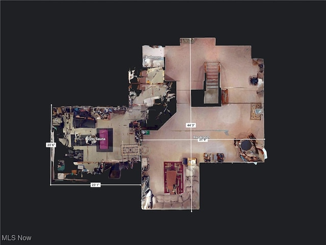 4171 Appleridge Ln, Richfield, OH 44286 - room layout