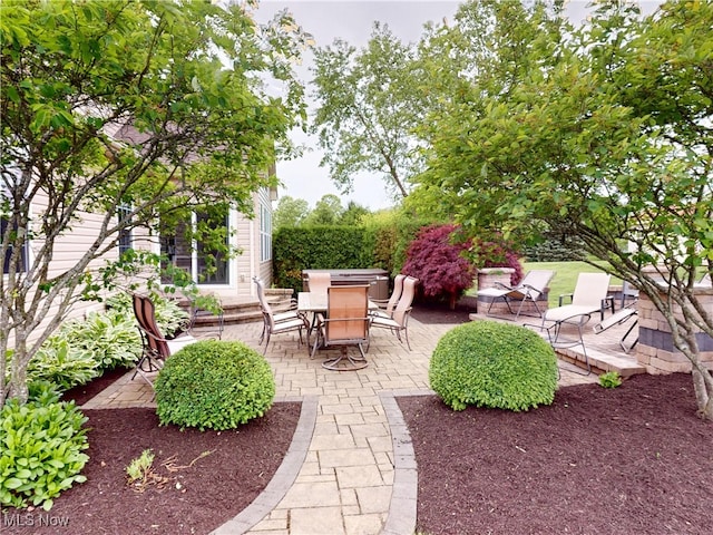 4171 Appleridge Ln, Richfield, OH 44286 - view of patio / terrace with outdoor dining space