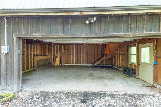 17444 Old State Rd, Middlefield, OH 44062 - view of garage
