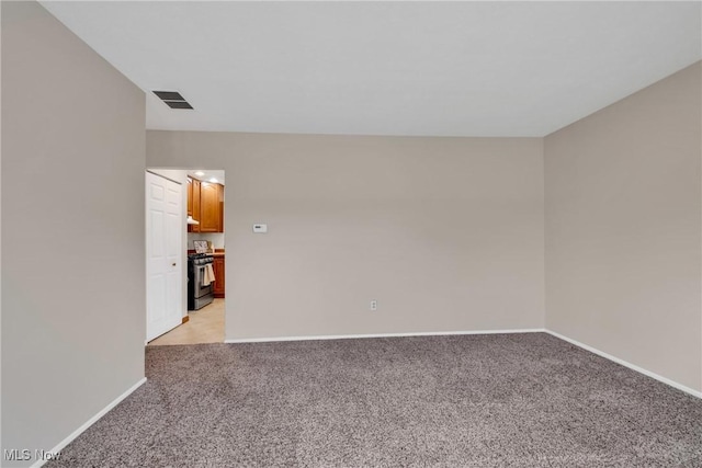 380 Longview Rd, Medina, OH 44256 - unfurnished room with light colored carpet and baseboards
