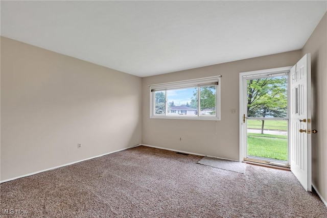 380 Longview Rd, Medina, OH 44256 - empty room featuring carpet floors and baseboards
