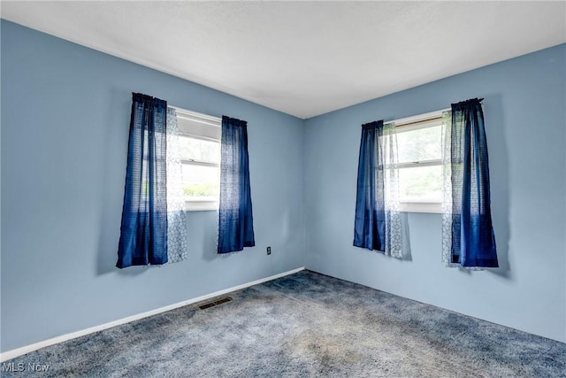 380 Longview Rd, Medina, OH 44256 - carpeted empty room with plenty of natural light and baseboards