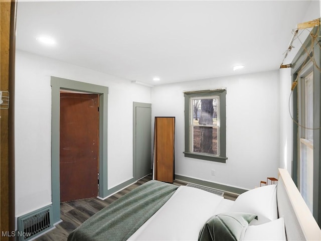 3000 Spitler Rd, Youngstown, OH 44514 - bedroom with wood finished floors and recessed lighting