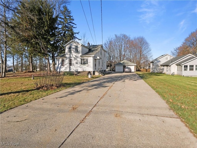 3000 Spitler Rd, Youngstown, OH 44514 - view of concrete surface featuring a residential view