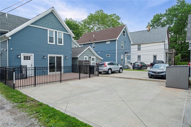 2450 Tremont Ave, Cleveland, OH 44113 - rear view of property